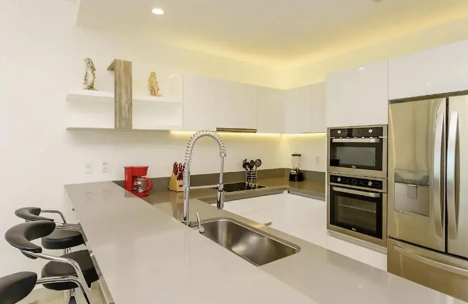 Apartment Oceana Near Mamitas Beach Playa del Carmen Mexico
