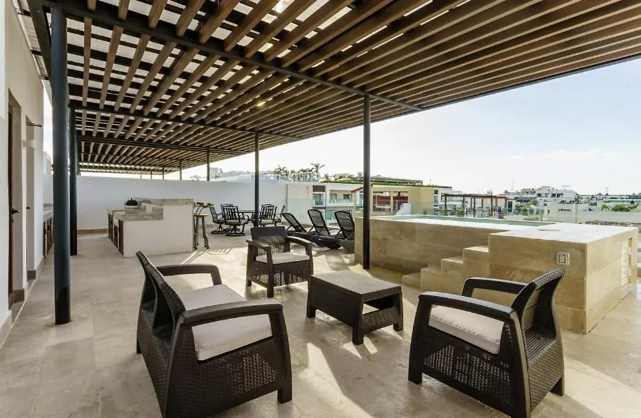 Apartment Oceana Near Mamitas Beach Playa del Carmen