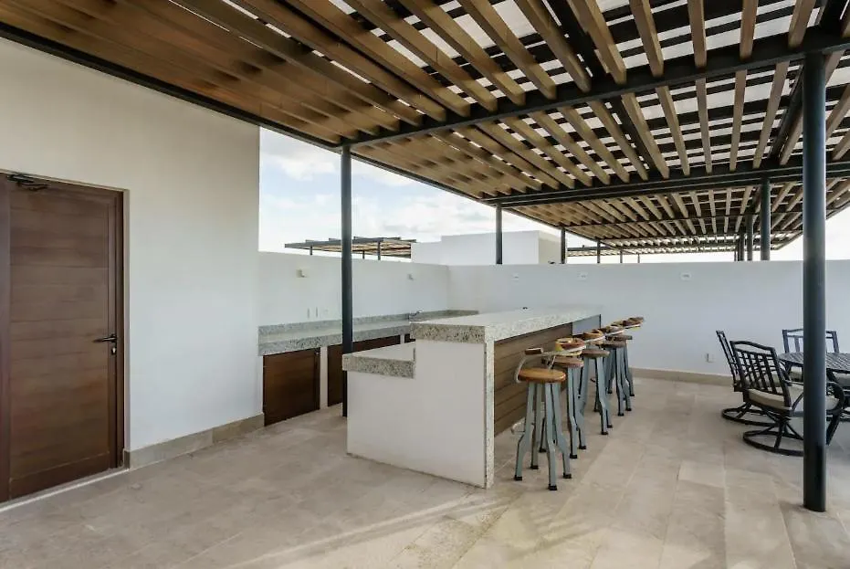 Apartment Oceana Near Mamitas Beach Playa del Carmen