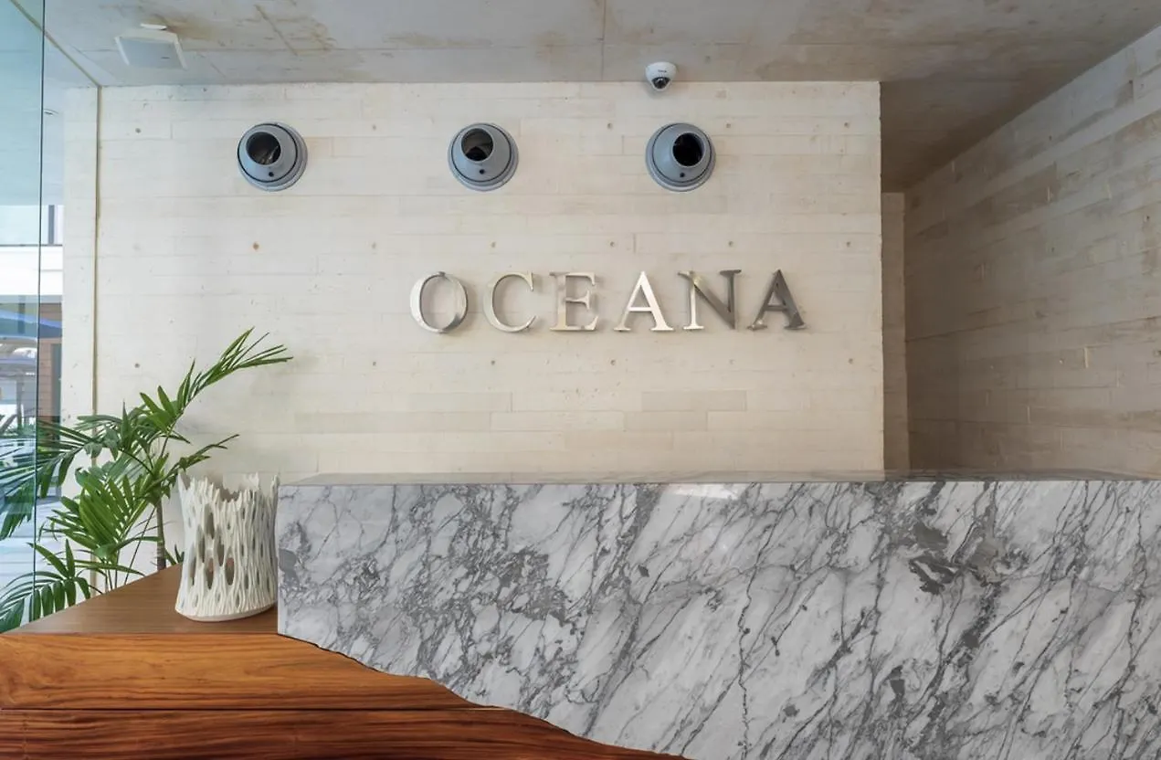 Oceana Near Mamitas Beach Playa del Carmen