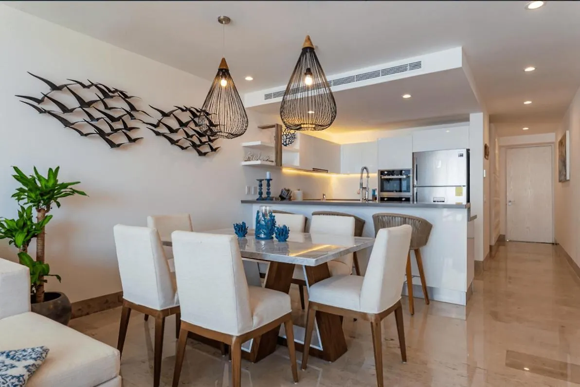 Apartment Oceana Near Mamitas Beach Playa del Carmen