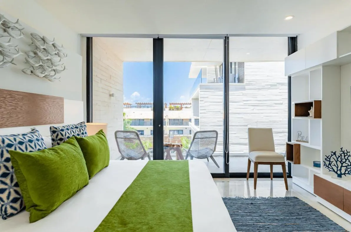 Apartment Oceana Near Mamitas Beach Playa del Carmen Mexico