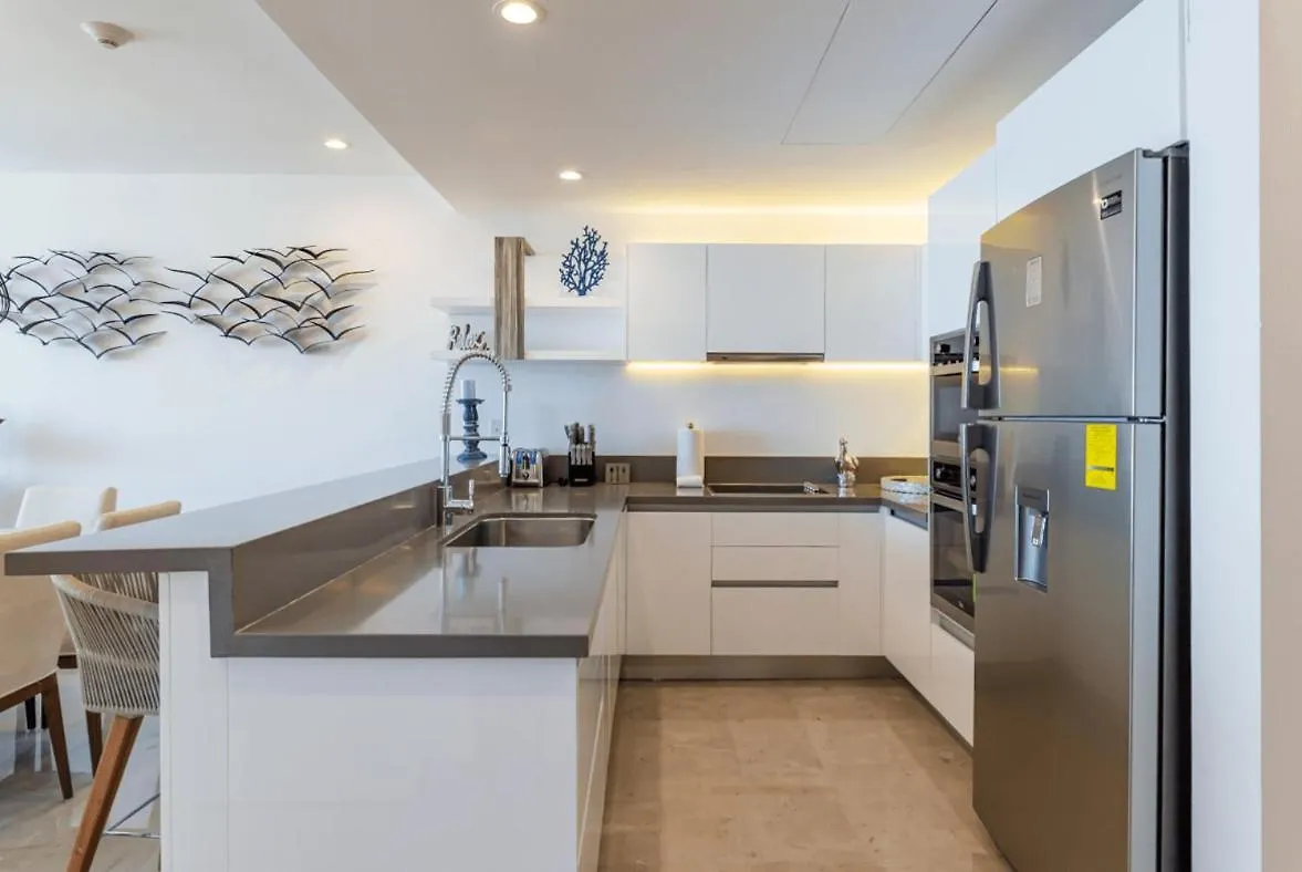 Apartment Oceana Near Mamitas Beach Playa del Carmen Mexico