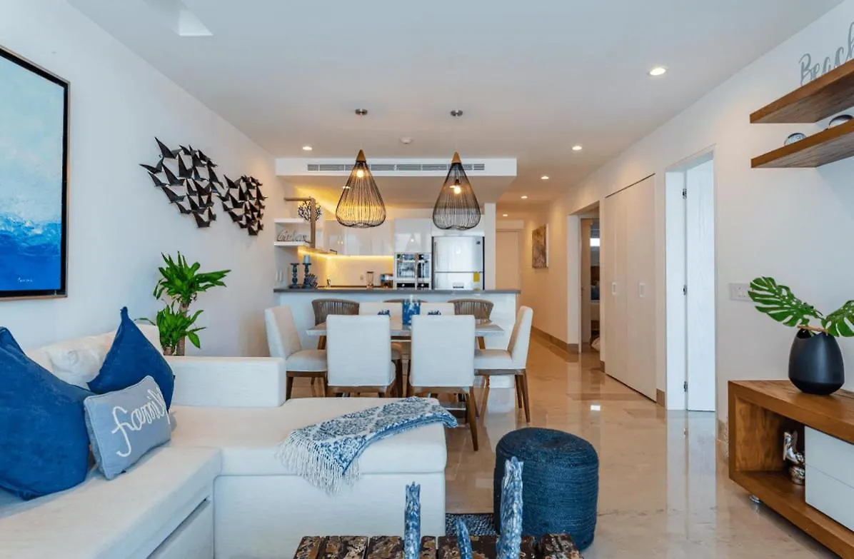 Apartment Oceana Near Mamitas Beach Playa del Carmen