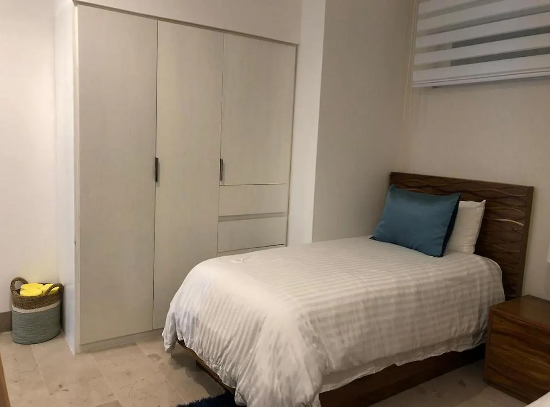 Apartment Oceana Near Mamitas Beach Playa del Carmen Mexico
