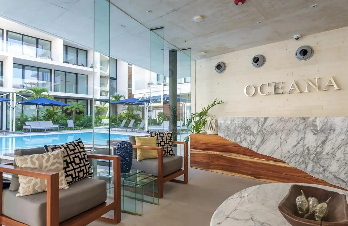 Oceana Near Mamitas Beach Playa del Carmen Apartment