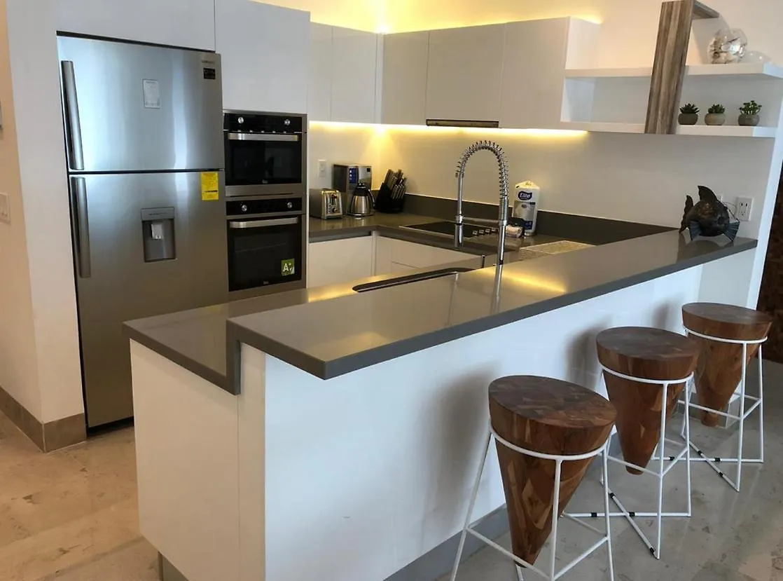 Apartment Oceana Near Mamitas Beach Playa del Carmen