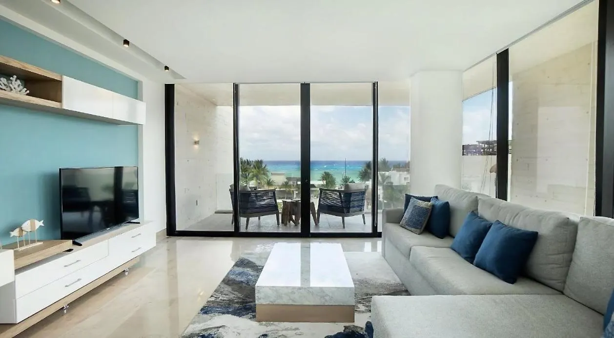 Apartment Oceana Near Mamitas Beach Playa del Carmen