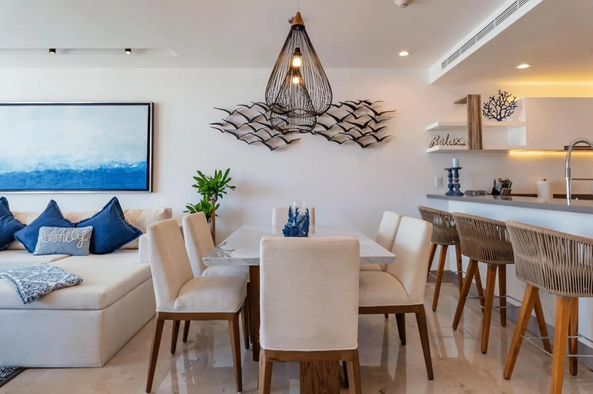 Apartmán Oceana Near Mamitas Beach Playa del Carmen Mexiko