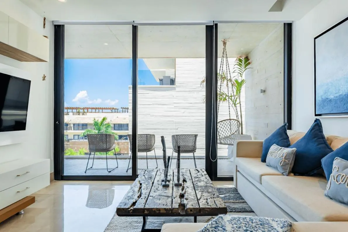 Apartmán Oceana Near Mamitas Beach Playa del Carmen