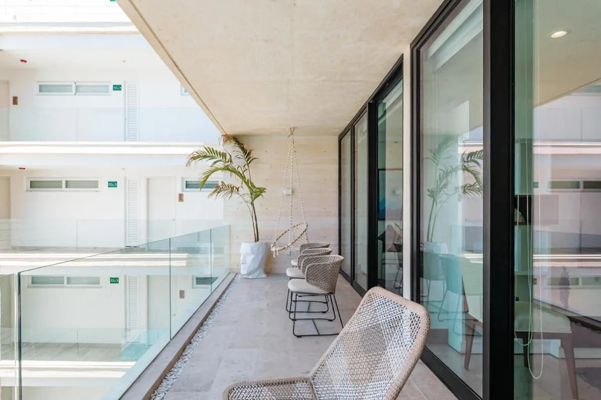Apartmán Oceana Near Mamitas Beach Playa del Carmen